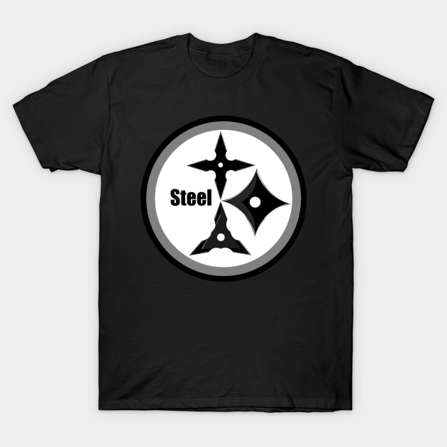 Steel T-Shirt by LDubb